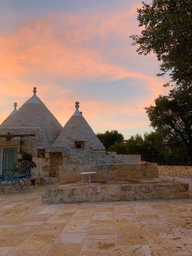 Trulli Da Lalli オストゥーニ エクステリア 写真