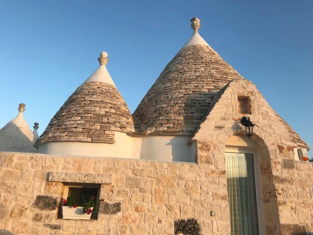 Trulli Da Lalli オストゥーニ エクステリア 写真