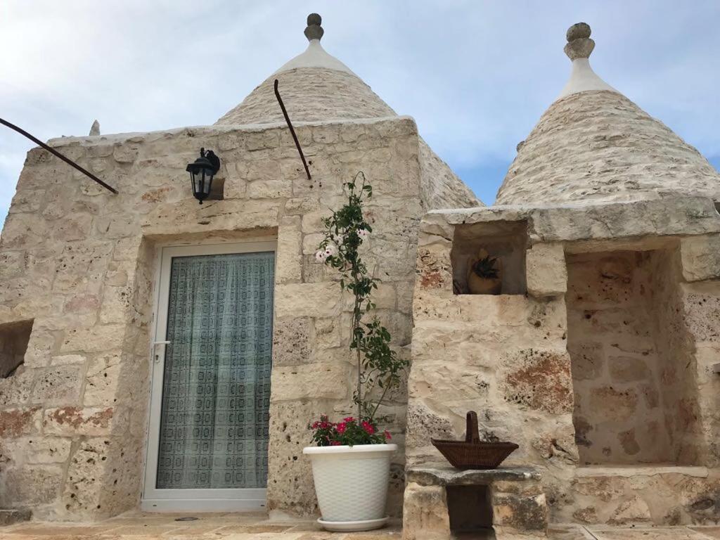 Trulli Da Lalli オストゥーニ エクステリア 写真
