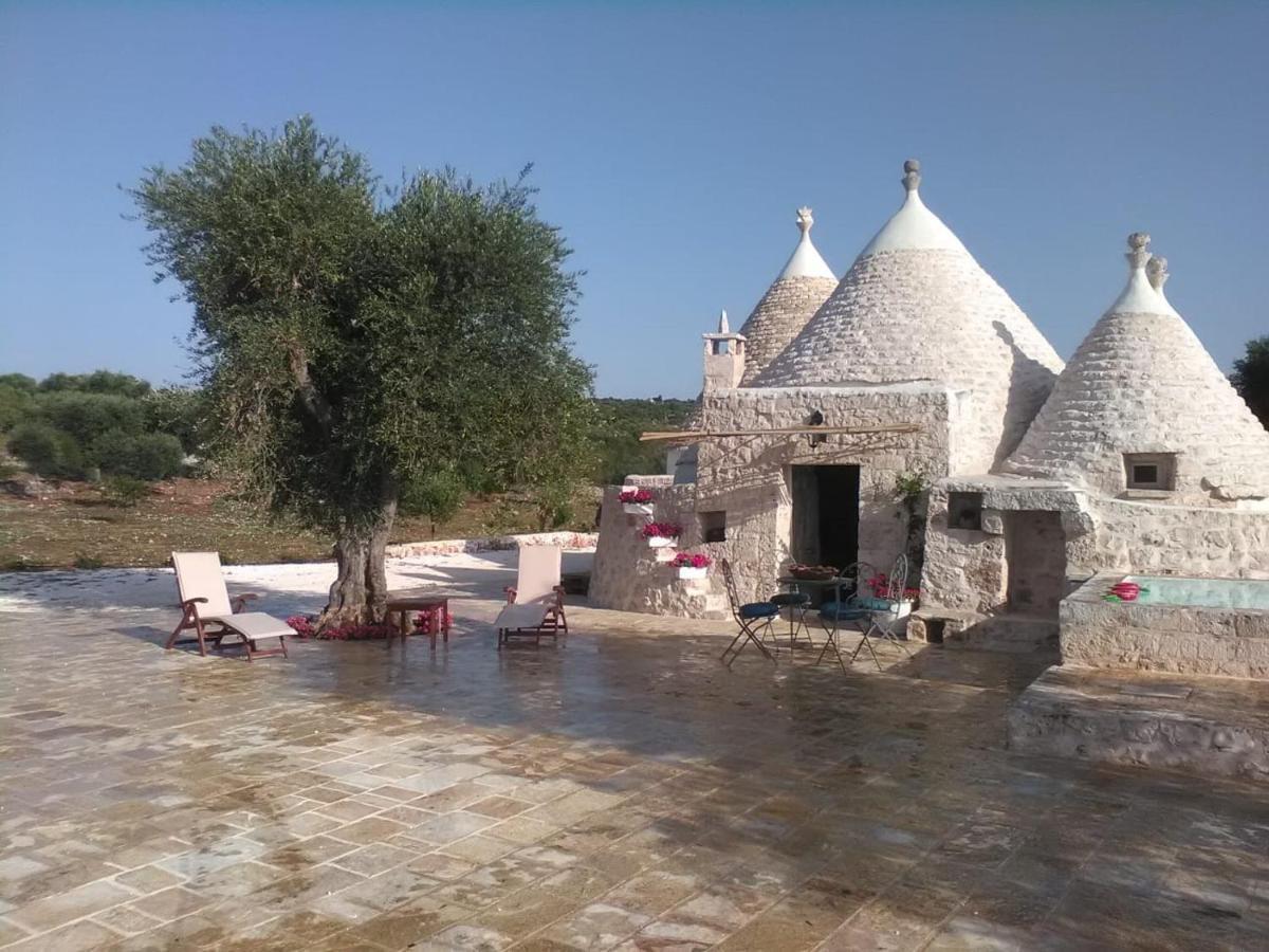 Trulli Da Lalli オストゥーニ エクステリア 写真