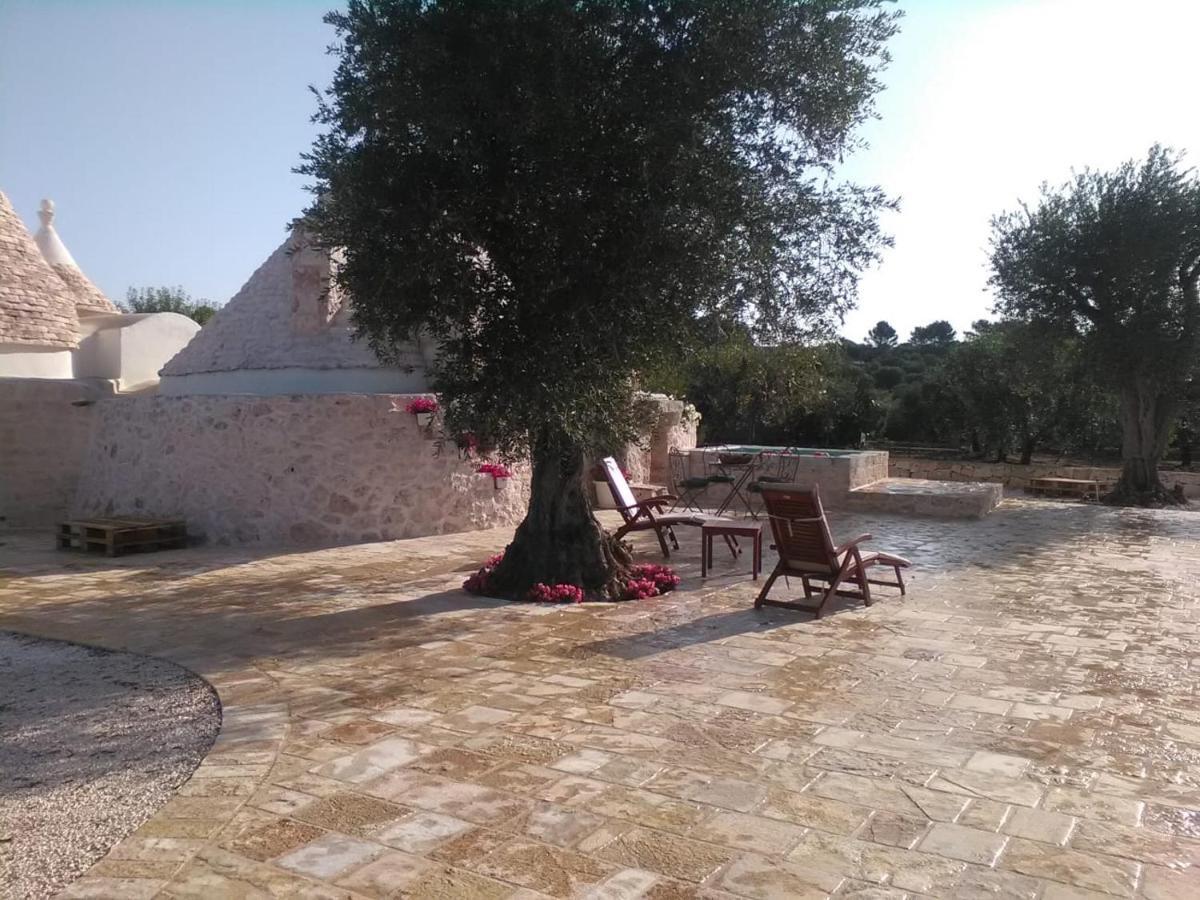 Trulli Da Lalli オストゥーニ エクステリア 写真