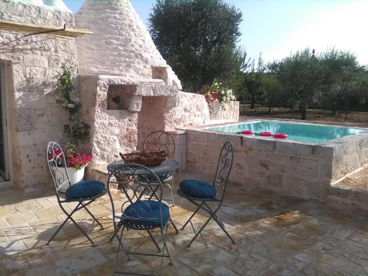 Trulli Da Lalli オストゥーニ エクステリア 写真